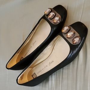 Anne Klein Flex black shoes size 8